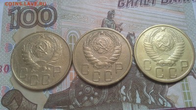 5 копеек 1940, 43, 49. г. - 20170302_153818
