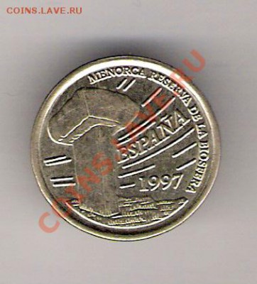 5 песет Испания 1997 до 05.02.2011 в 22.00 мск. - сканирование0484