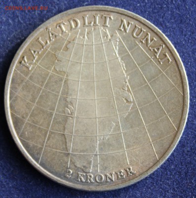 С 1 руб. ДАНИЯ 2 кроны 1953г. КАРТА ГРЕНЛАНДИИ до 8.03 - IMG_4913.JPG