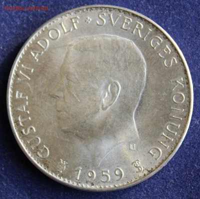 ШВЕЦИЯ 5 крон 1959г.150 лет КОНСТИТУЦИИ в БЛЕСКЕ до 8.3 - IMG_4909.JPG