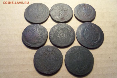 2 коп.1757-1788 г.,8 шт. До 04.03.2017 г.,22 00 мск. - 101_8424.JPG