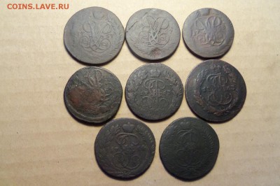 2 коп.1757-1788 г.,8 шт. До 04.03.2017 г.,22 00 мск. - 101_8421.JPG