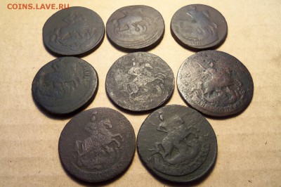 2 коп.1757-1788 г.,8 шт. До 04.03.2017 г.,22 00 мск. - 101_8438.JPG
