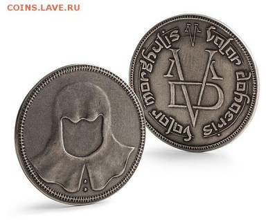 Непонятный жетон. Видимо Индийский? Буквы DAVV - medalon-garri-pottera-harry-potter-and-the-deathly-hallows-pendant (1)