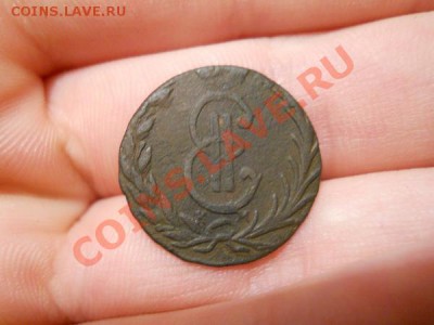 Сибирь. Денга 1770 Года. - 4.JPG