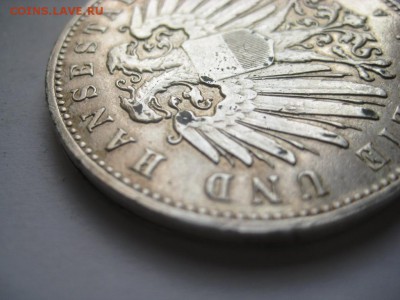 5 марок 1907 ЛЮБЕК - ФРАНКЕНШТЕЙН? - IMG_0420.JPG