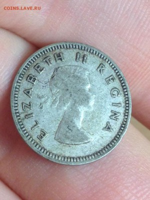 Британия 2 шиллинга 1944 Георг 6 штемпельная UNC 04.03.17 - image