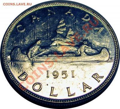 N55 1$ Canada 1951 AU до 05.02 в 22°° - N55 1$ Canada 1951 AU_3
