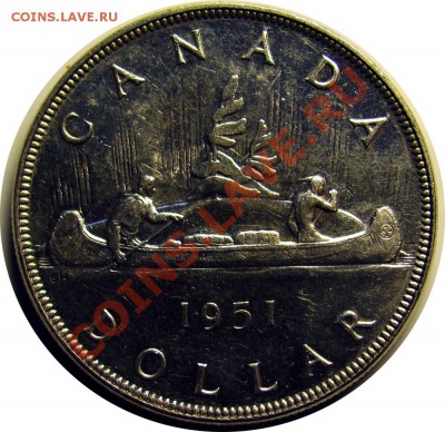 N55 1$ Canada 1951 AU до 05.02 в 22°° - N55 1$ Canada 1951 AU_2