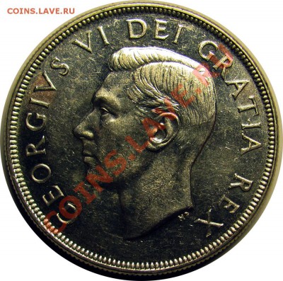 N55 1$ Canada 1951 AU до 05.02 в 22°° - N55 1$ Canada 1951 AU_1