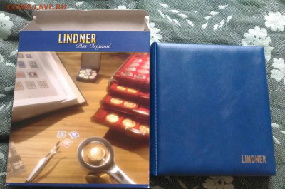 обменяю новый альбом Linder 1106M-B с листами - альбом Linder