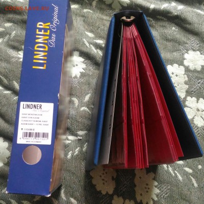 обменяю новый альбом Linder 1106M-B с листами - альбом Linder++