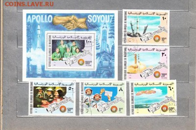 Мавритания 1975 Союз Аполлон - Копия (2) 9