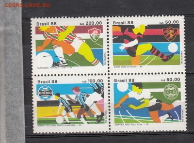 Бразилия 1988 футбол - 4