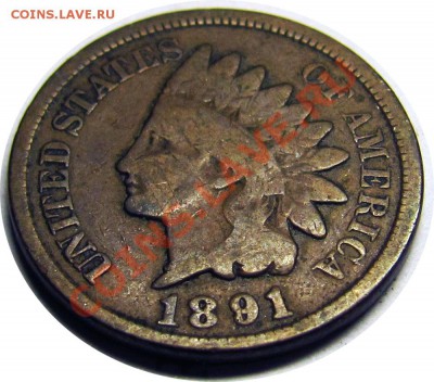 L45 1¢ США 1891 G до 05.02 в 22°° - L45 USA 1c 1891 G_1