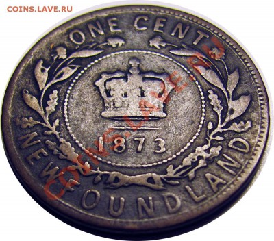 N54 1¢ Ньюфаундленд 1873 VG до 05.02 в 22°° - N54 NFLD VG_2