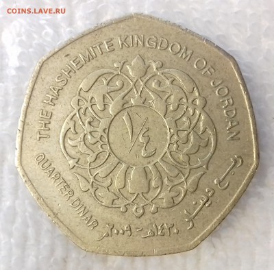 4 динара 2009 до 7 мар. 22-00 мск - ИОРДАНИЯ 1(4 динара 2009 -977-20170302_120122