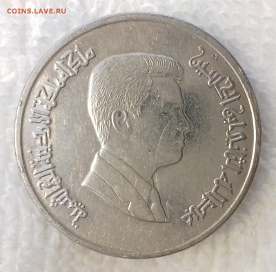 ИОРДАНИЯ 5 пиастров 2008 до 7 мар. 22-00 мск - ИОРДАНИЯ 5 пиастров 2008 -1009-20170302_115857