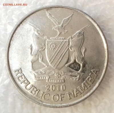 НАМИБИЯ 50 центов 2010 Алоэ до 7 мар. 22-00 мск - НАМИБИЯ 50 центов 2010 -1466-20170218_114420
