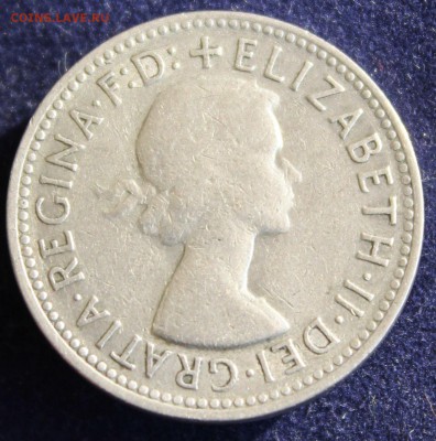 С 1 руб. АВСТРАЛИЯ 1 шиллинг 1957г. ЛИЗАВЕТА   до 9.03. в 22 - IMG_4724.JPG