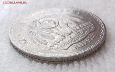 МАВРИКИЙ 5 рупий 2009 Пальмы до 7 мар. 22-00 мск - МАВРИКИЙ 5 рупий 2009 -1334-20170303_163608