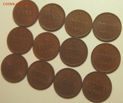 Пенни 1911-1916гг 12 монет до 04.03.2016 в 22:30 - P3030059.JPG