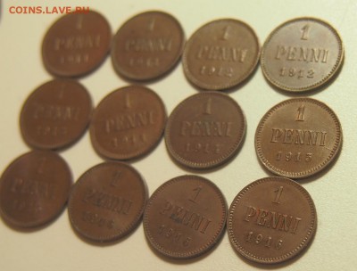 Пенни 1911-1916гг 12 монет до 04.03.2016 в 22:30 - P3030058.JPG