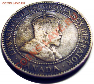 L49 1¢ Канада 1909 VG до 05.02 в 22°° - L49 1c Canada 1909 VG_1