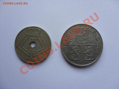 Бельгия 1922-1939 - 1 франк и 5 сантимов - 2.JPG