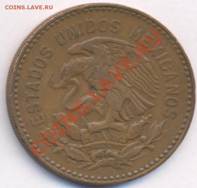 Мексика 50 центаво. 1956 г. До 2.02.11 г. 20-00 МСК. - Мексика 50.1