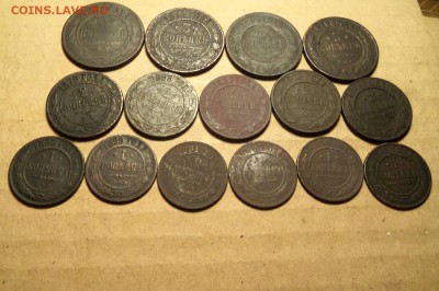 Лот монет 1868-1914г.,15 шт. До 05.03.2017г.,22.00 мск - 101_9067.JPG