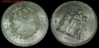 Франция - 50 франков 1978г. UNC ---09-03-17 в 22-00--- - 50франков1978_2_2