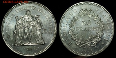 Франция - 50 франков 1978г. UNC ---09-03-17 в 22-00--- - 50франков1978_2_1