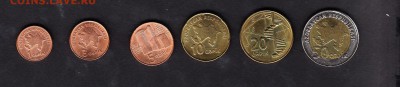 Азербайджан 6 монет - 149а