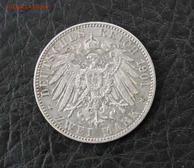 2 марки 1901 г 200-летие Пруссии - IMG_3443.JPG