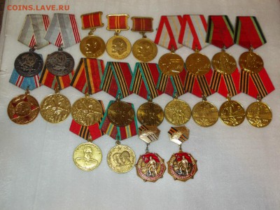 22 юбилейные медали - image