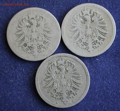 С 1 руб. КАЙЗЕРРЕЙХ 10 пфеннигов 1874г.1875г.1876г. до 10.3 - IMG_4424.JPG