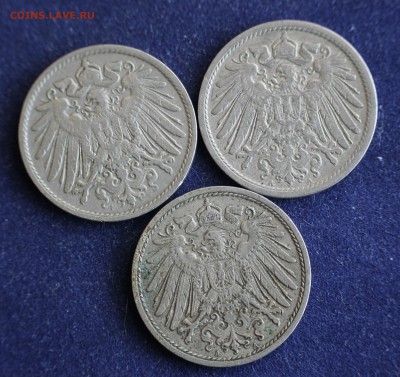 С 1 руб. КАЙЗЕРРЕЙХ 10 пфеннигов 1906г.1907г.1908г. до 10.3 - IMG_4422.JPG