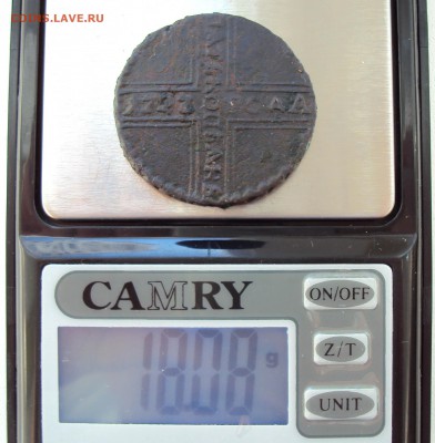 5 копеек 1727г (крестовые) - 4