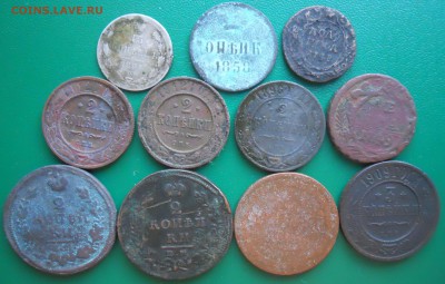 Несколько медных монет, в основном 1868-1916 гг - DSCN0920.JPG