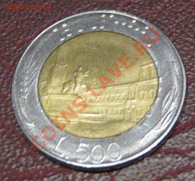 Италия (БиМ)500 лир 1987   Окончание: 4.02.11. в 22-00 - IMG_0276