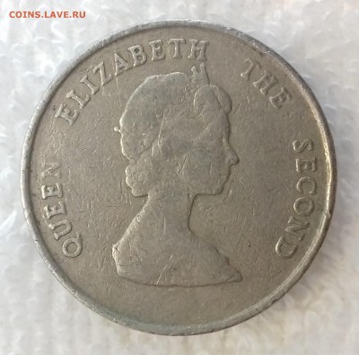 22-00 - ВОСТОЧНО-КАРИБСКИЕ ШТАТЫ 25 центов 1987 -730-20170218_112452