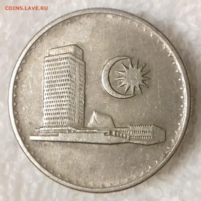 МАЛАЙЗИЯ 20 сенов 1980 Парламент до 8 мар. 22-00 мск - МАЛАЙЗИЯ 20 сенов 1980 -186-20170116_194055