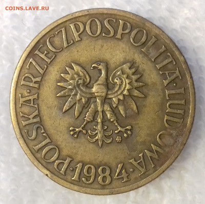 ПОЛЬША 5 злотых 1984 до 8 мар. 22-00 мск - ПОЛЬША 5 злотых 1984 -442-20170205_155938