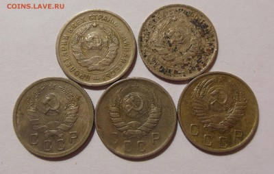 10 копеек 1932,34,36,43,50 до 5.03.2017 - DSCN7709
