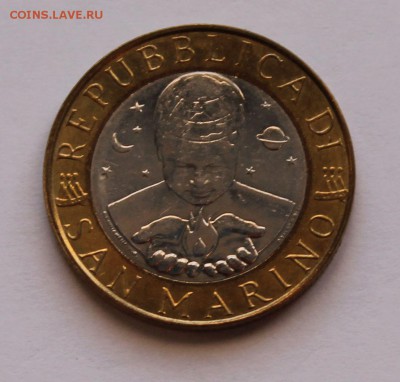 Сан Марино 1000 лир 1998. БИМ. - 7