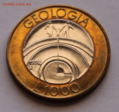Сан Марино 1000 лир 1998. БИМ. - 4
