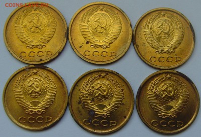 2 копейки 1965г. 6шт  До 09.03.17 в 22:00 - 2 копейки 1965 6шт 1