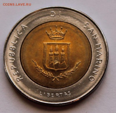Сан Марино 500 лир 1983. БИМ. - 8
