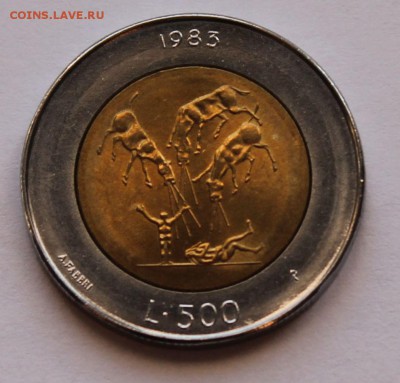 Сан Марино 500 лир 1983. БИМ. - 4